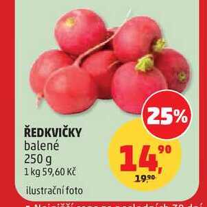ŘEDKVIČKY, 250 g