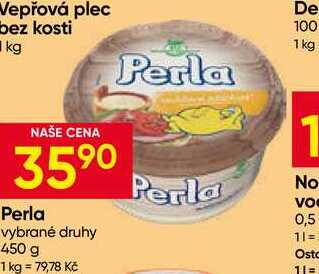 Perla vybrané druhy 450 g
