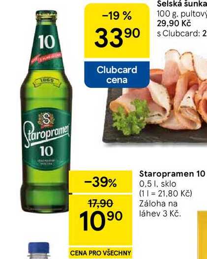Staropramen 10, 0,5 l 