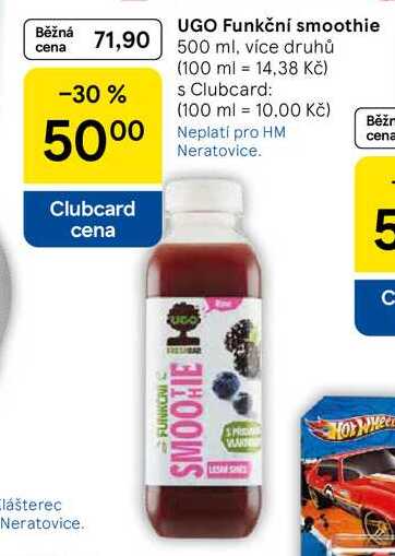 UGO Funkční smoothie, 500 ml, více druhů  