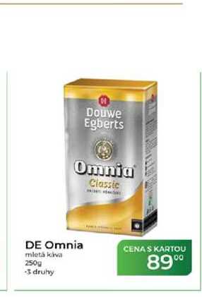 DE Omnia mletá káva 250g