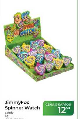 JimmyFox Spinner Watch candy
