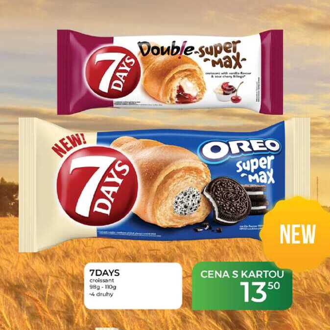 7DAYS croissant 98g - 110g