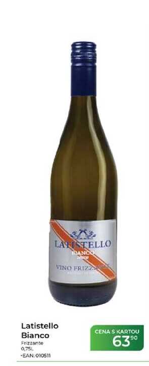Latistello Bianco Frizzante 0,75l
