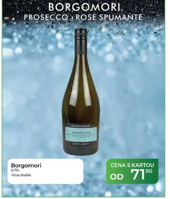 Borgomori 0,75l