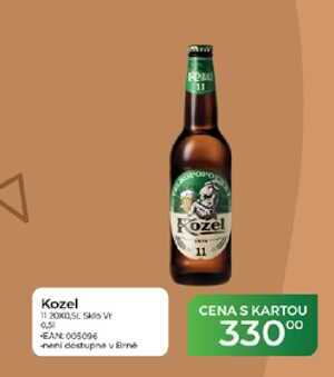 Kozel 11 20x0,5l
