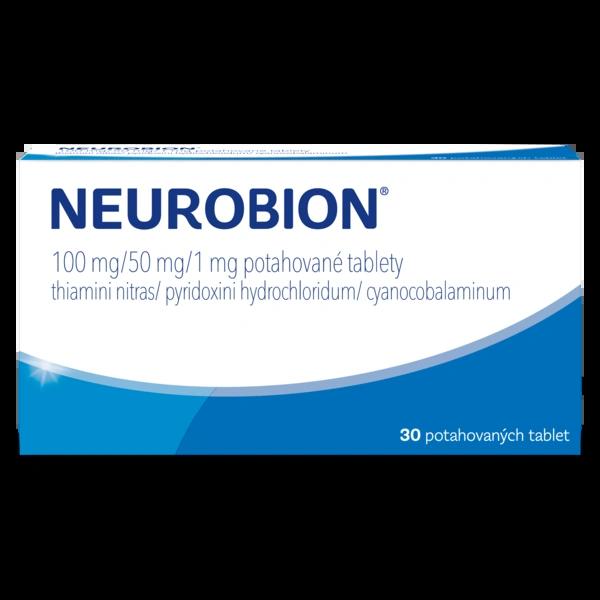 Neurobion 100mg/50mg/1mg 30 tablet