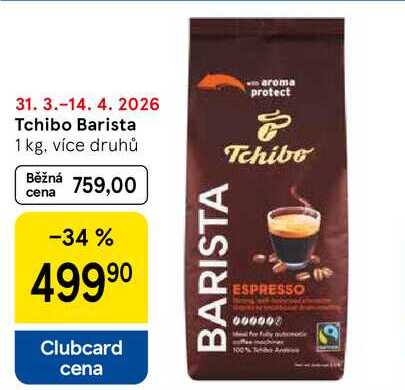 Tchibo Barista, 1 kg