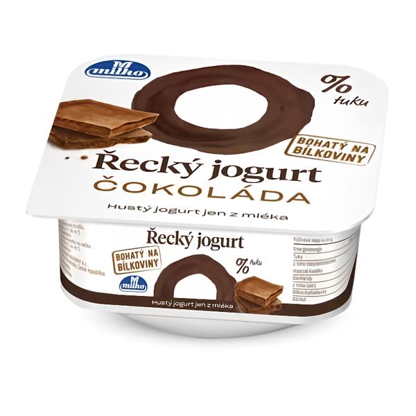 Milko Řecký jogurt 0% čokoláda