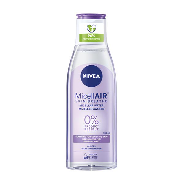 Nivea 3v1 zklidňující čisticí micelární voda