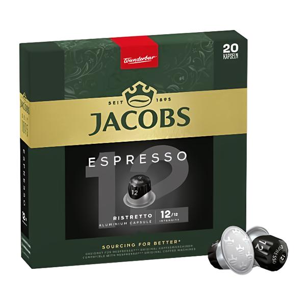 Jacobs Espresso 12  Ristretto (kapsle pro Nespresso®*Original kávovary)