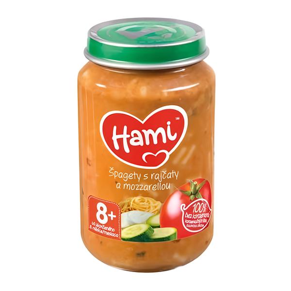 Hami Špagety s rajčaty a mozzarelou 8m+