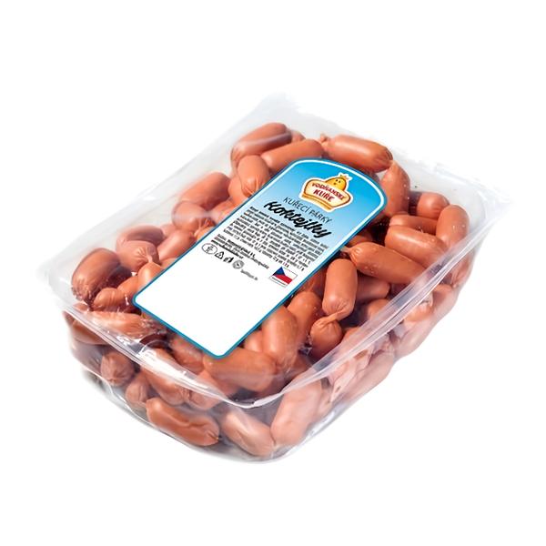 Vodňanská drůbež Kuřecí párky koktejlky