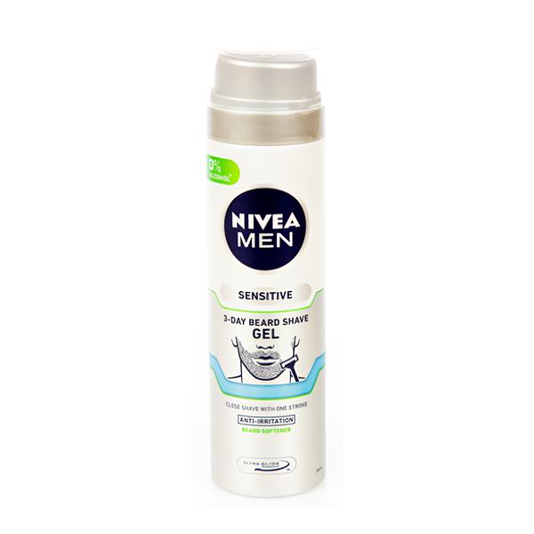 Nivea Men Sensitive gel na holení