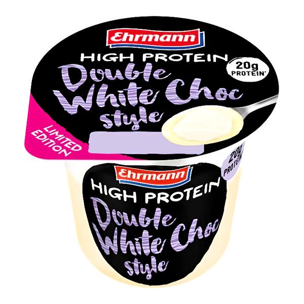 Ehrmann High Protein Pudding & Topping White Choco Style