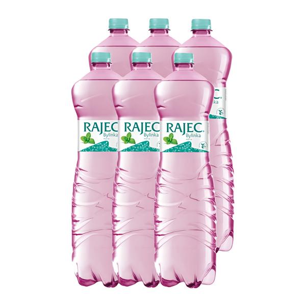 Rajec Pramenitá voda Máta nesycená 6x1,5l