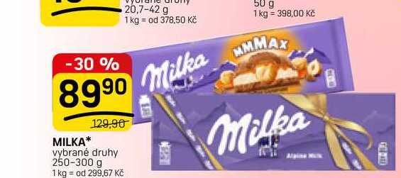 Milka 50 g 