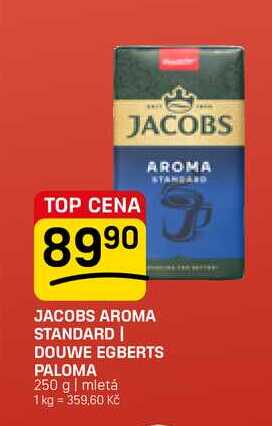 JACOBS AROMA STANDARD DOUWE EGBERTS PALOMA 250 g
