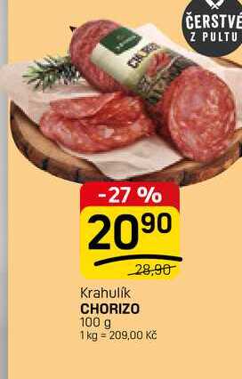 CHORIZO 100 g
