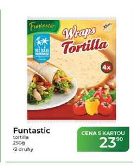 Funtastic tortilla 250g