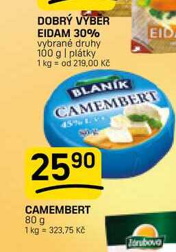 CAMEMBERT 80 g