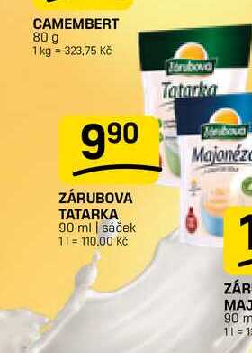 ZÁRUBOVA TATARKA 90 ml