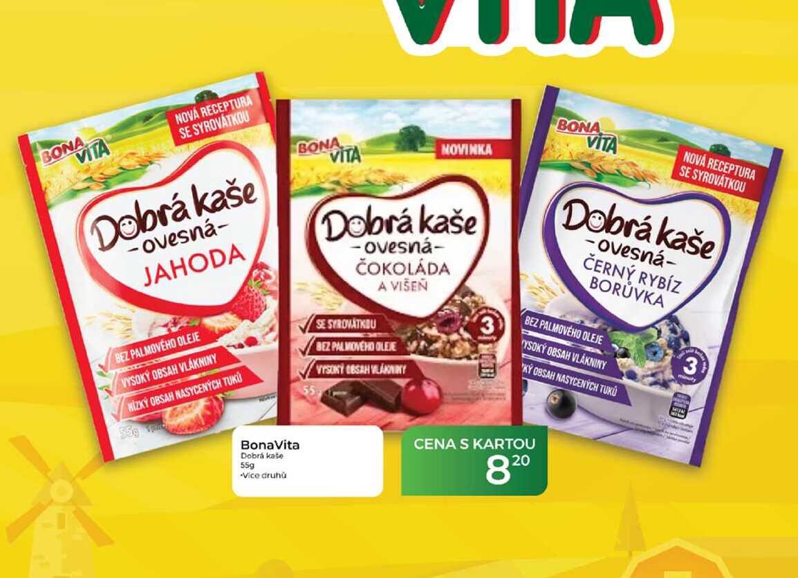 BonaVita Dobrá kaše 55g