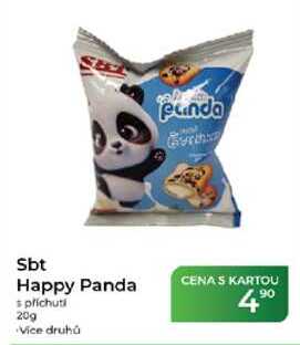 Sbt Happy Panda s příchuti 20g