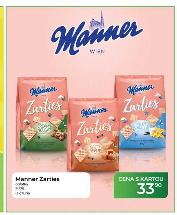 Manner Zarties 200g