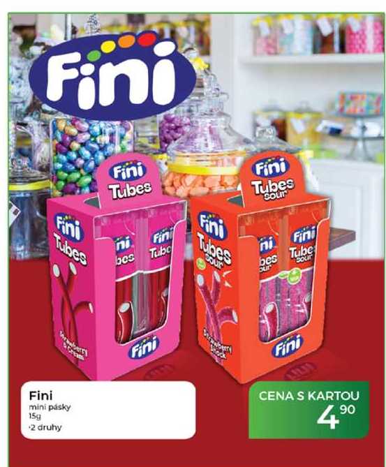 Fini mini pásky 15g