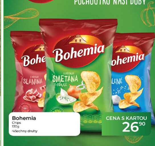 Bohemia Chips 130g