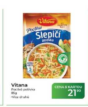 itana Poctivá polévka 85g