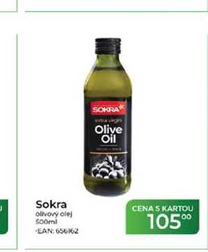 Sokra olivový olej 500ml