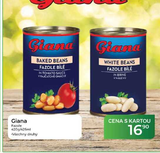 Giana Fazole 420g/425ml