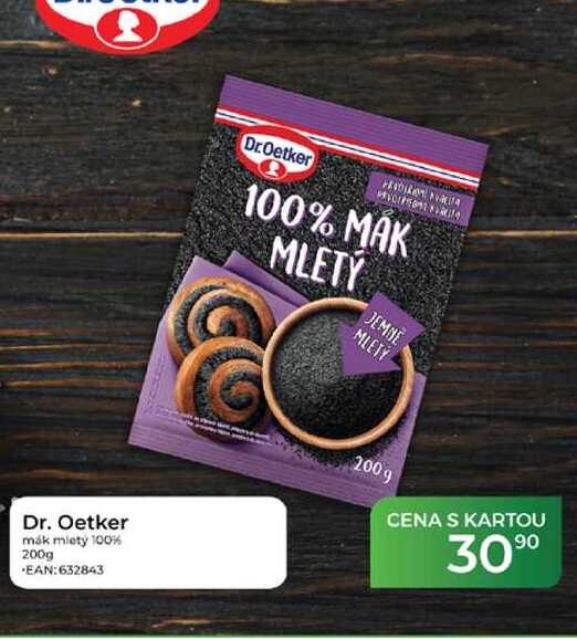 Dr. Oetker mák mletý