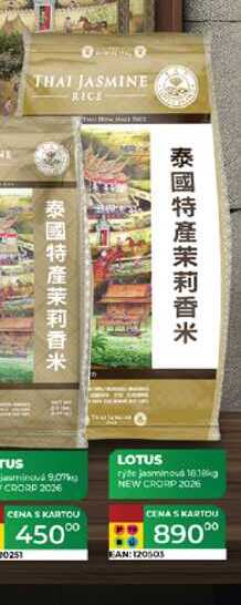 LOTUS rýže 16,18 kg