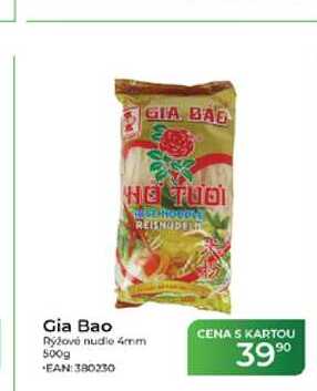 Gia Bao Rýžové nudle 4mm 500g