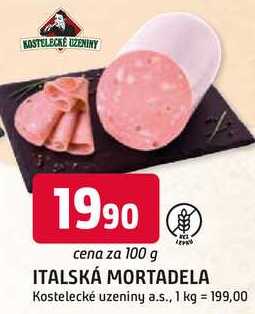 ITALSKÁ MORTADELA 100g