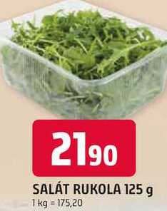 SALÁT RUKOLA 125 g