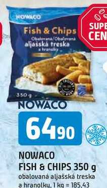 NOWACO FISH & CHIPS 350 g