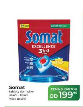 Somat tablety do myčky 34WL-85WL