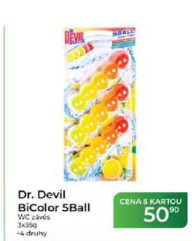 Dr. Devil BiColor 5Ball WC závěs 3x35g
