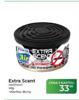 Extra Scent osvěžovač 40g
