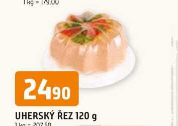 UHERSKÝ ŘEZ 120 g