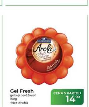 Gel Fresh gelový osvěžovač 150g