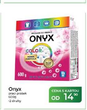 Onyx prací prášek 600g