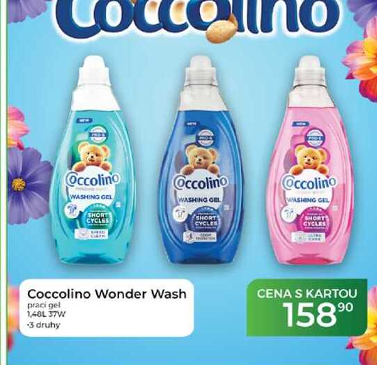 Coccolino Wonder Wash praci gel 1,48 l
