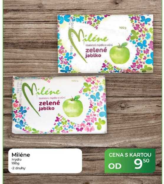 Miléne Mýdla 100g