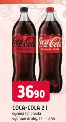 Coca-Cola 2l