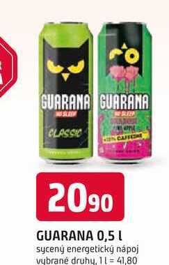 GUARANA 0,5l